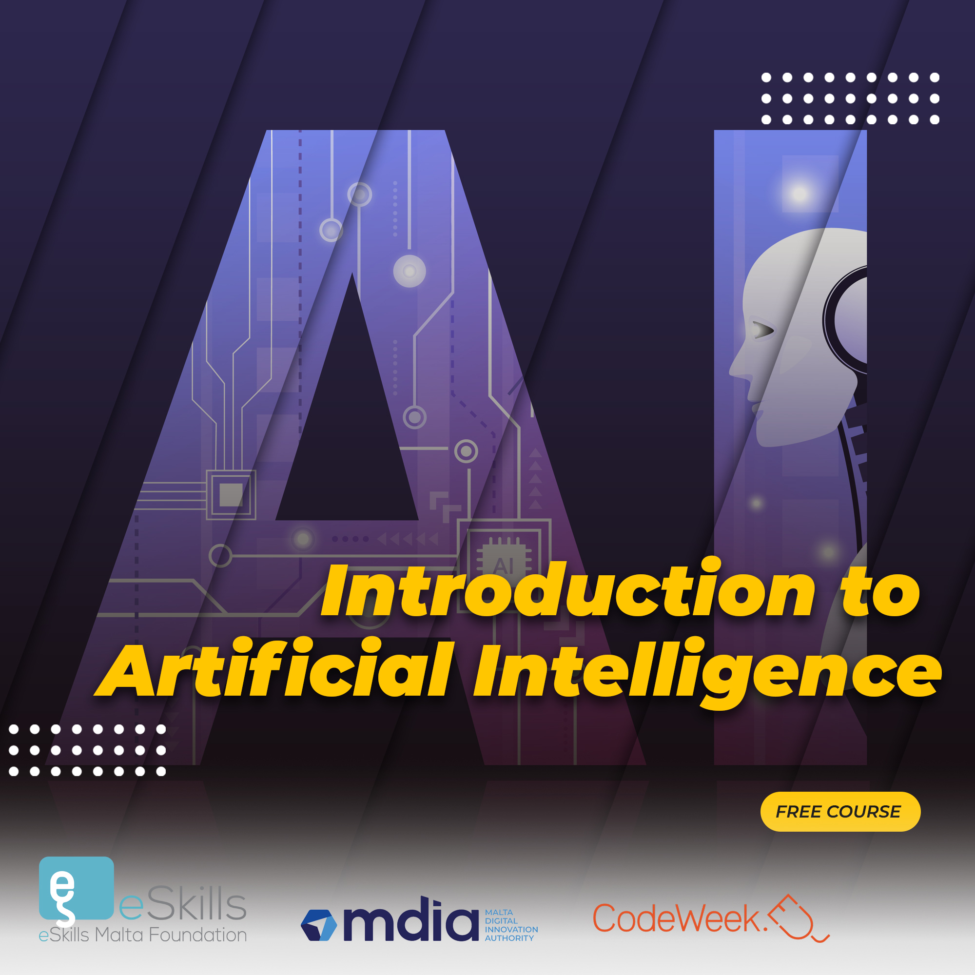 Dive into the world of Artificial Intelligence (AI) with this beginner's course, designed for people who have never coded before. Learn about AI without any tech jargon, and see how it's used in smart gadgets and virtual helpers. Explore AI's role in our lives and start your coding journey on a friendly note.