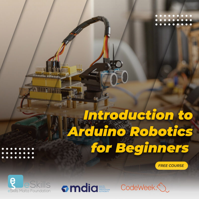 Introduction to Arduino Robotics for Beginners