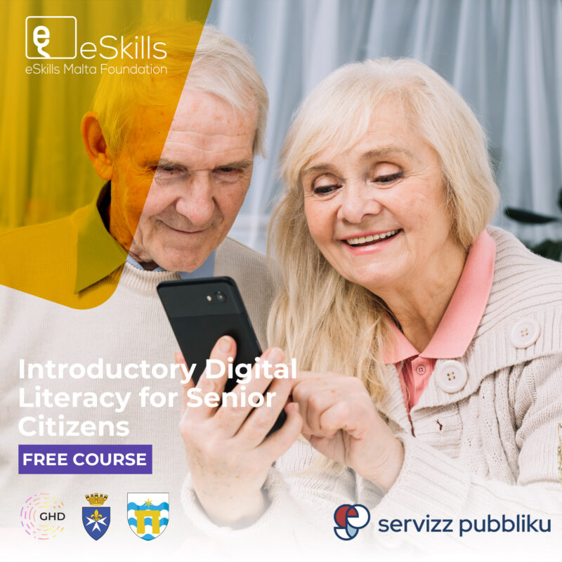 Introductory Digital-Literacy for Senior Citizens