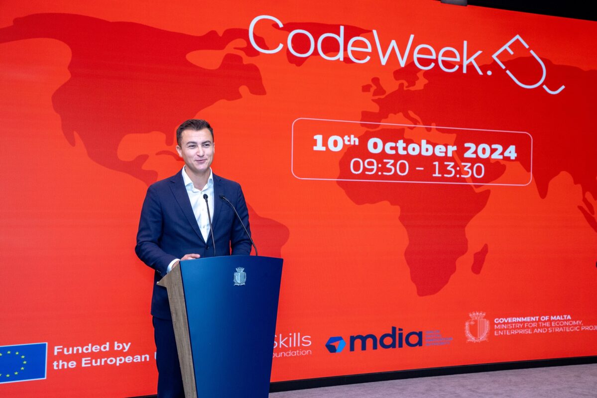 EU CodeWeek Official Launch