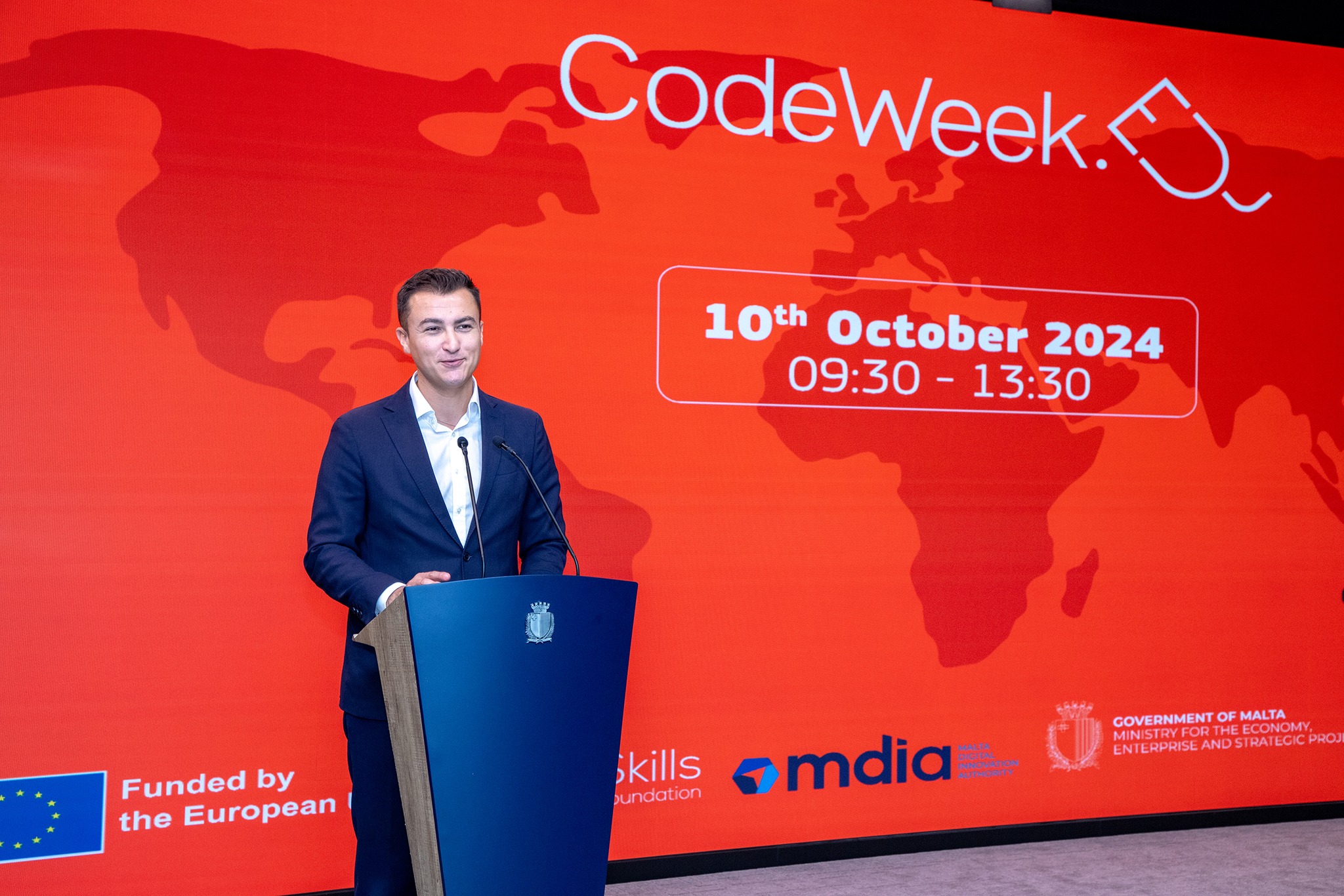 EU CodeWeek Official Launch