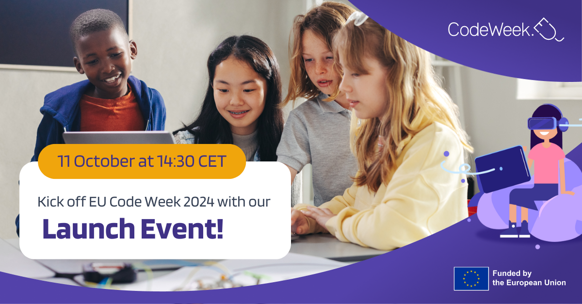 EU Code Week launch event