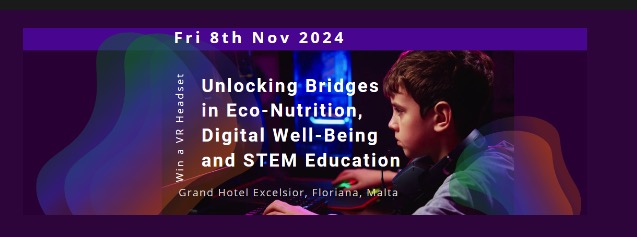 Unlocking Bridges in Digital Well-Being, Eco-Nutrition and STEM Education