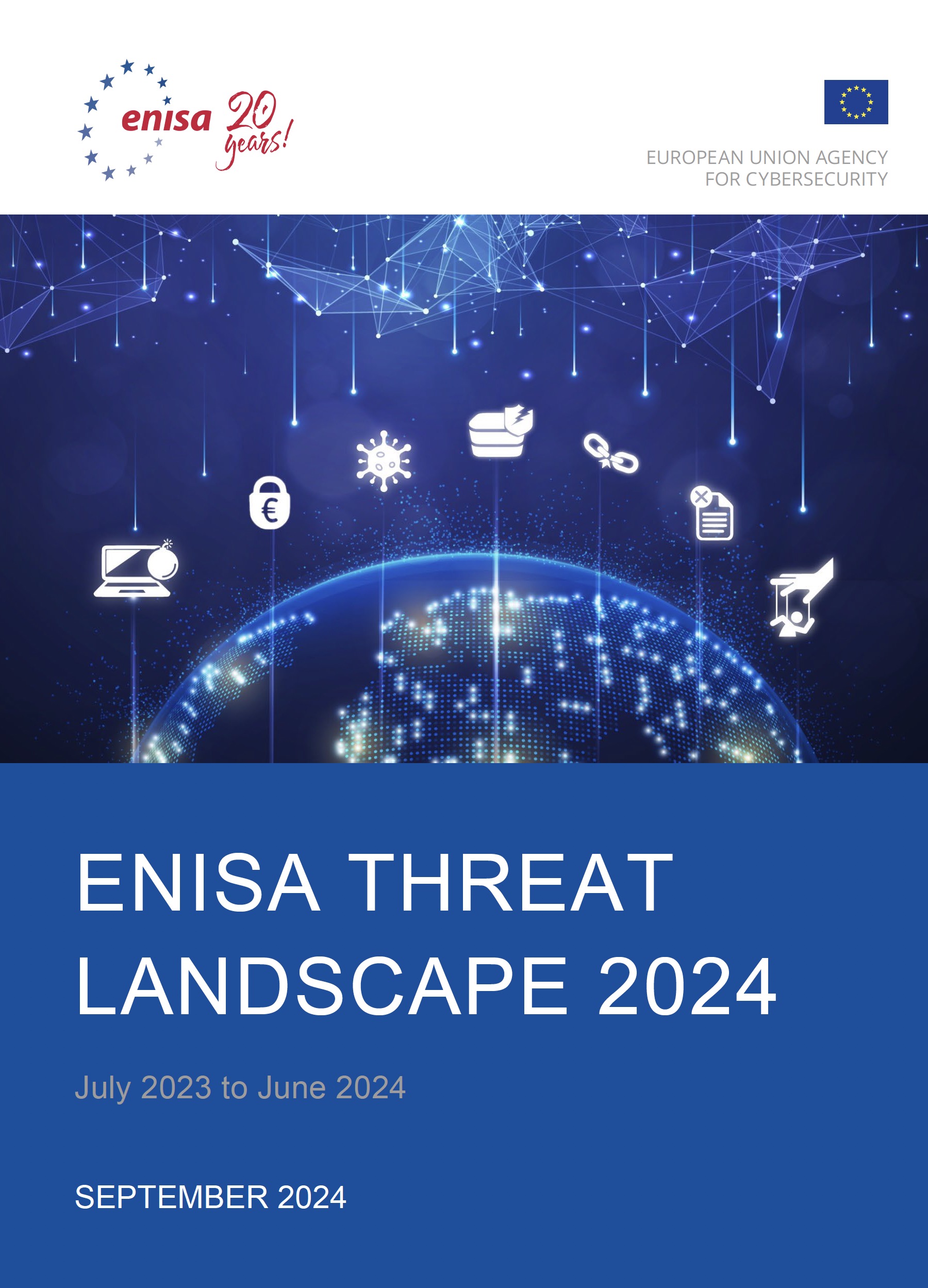 ENISA Threat Landscape 2024