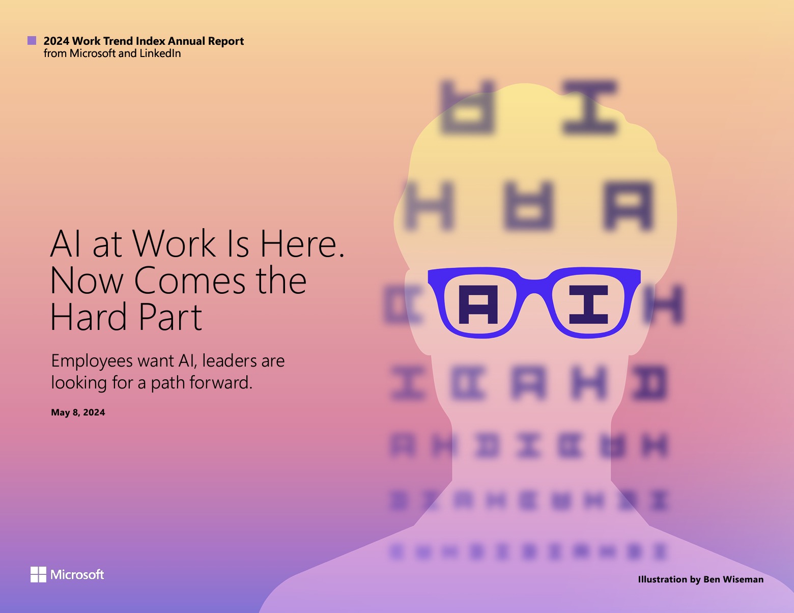 AI at work is here