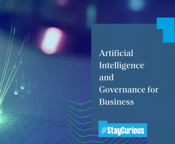 Artificial Intelligence and Governance for Business