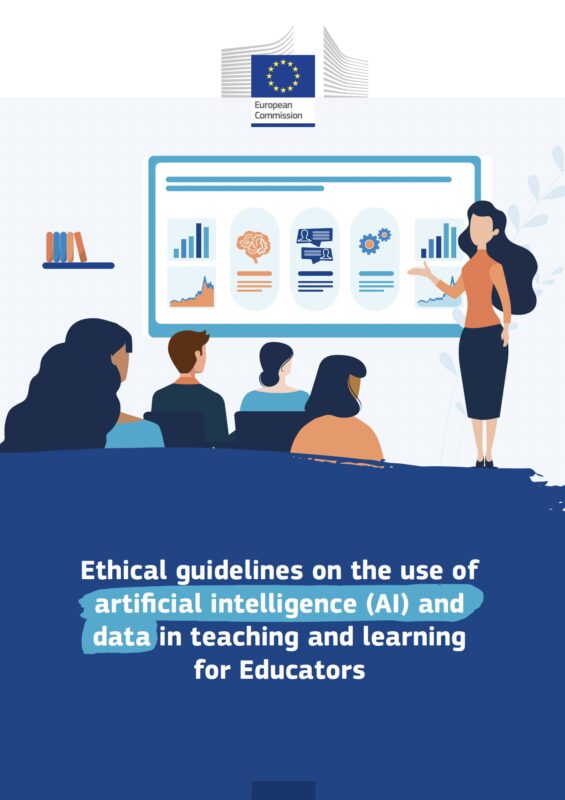 Ethical guidelines on the use of artificial intelligence (AI) and data in teaching and learning for educators