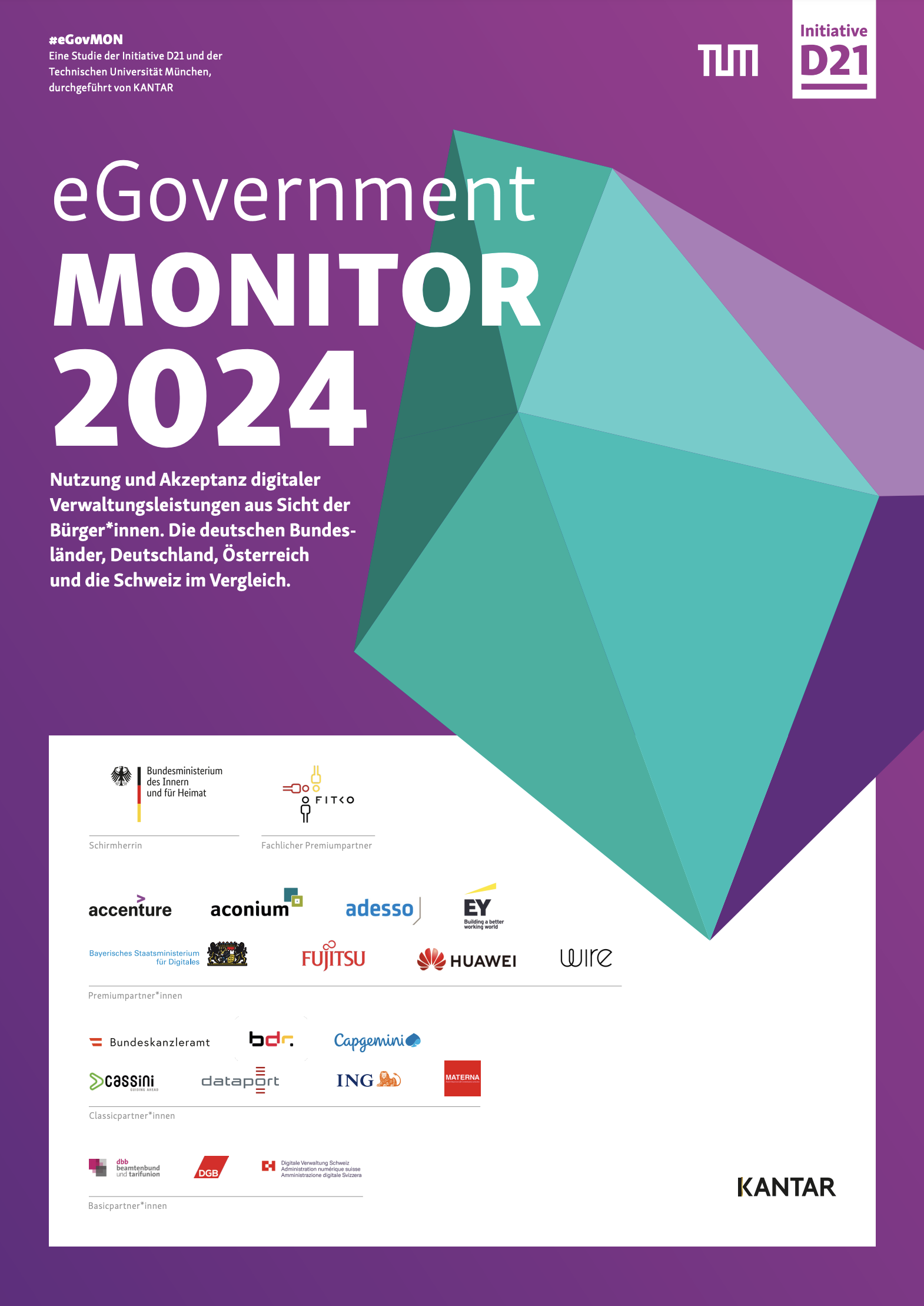 eGovernment Monitor 2024