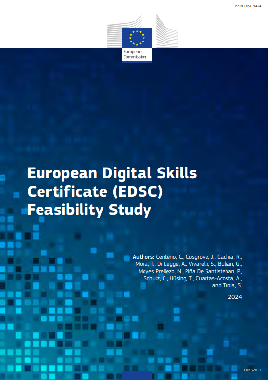 European Digital Skills Certificate (EDSC) Feasibility Study