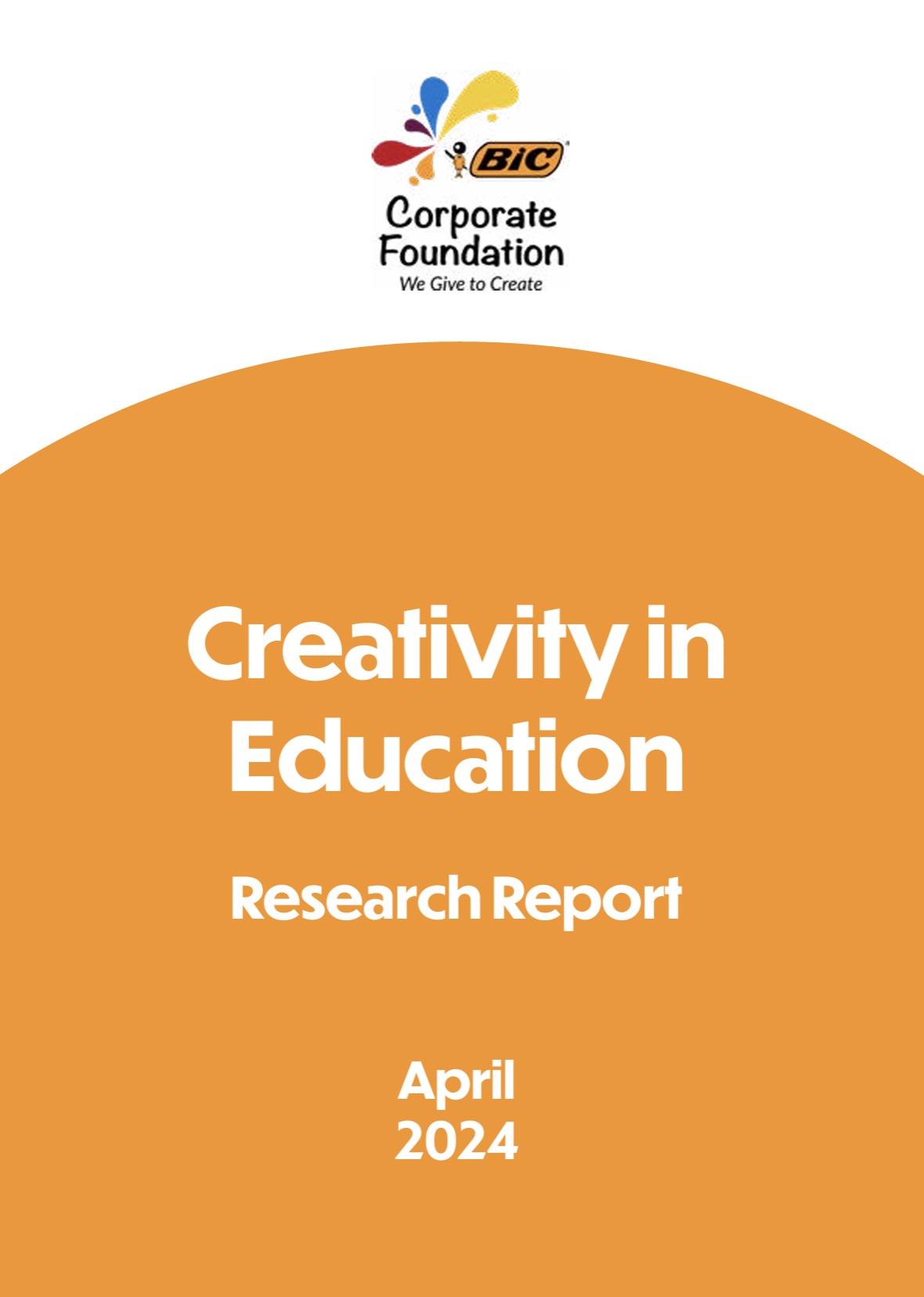 Creativity in Education Research Report