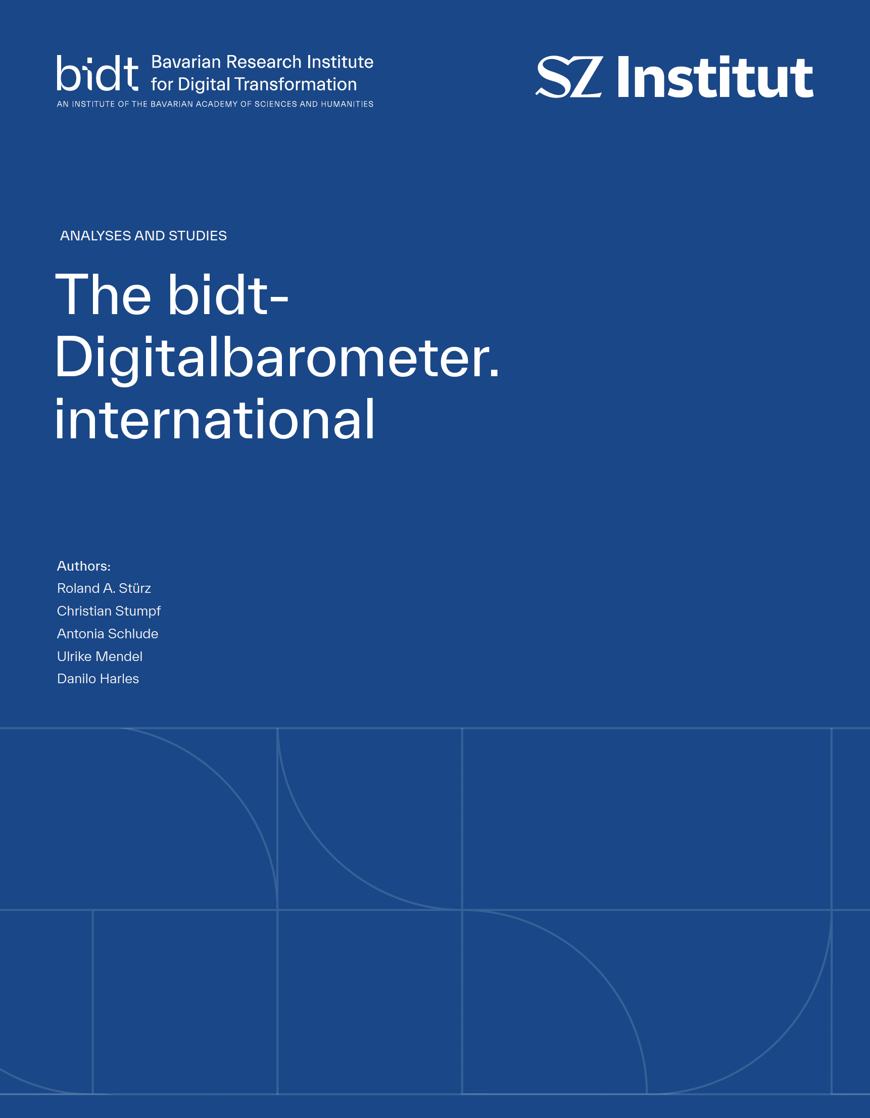 The bidt-Digitalbarometer international