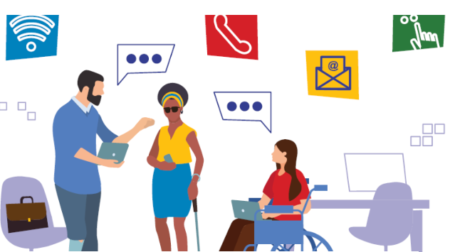 Digital Skills, Accommodation and Technological Assistance for Employment: Supporting the inclusion of persons with disabilities in the open labour market