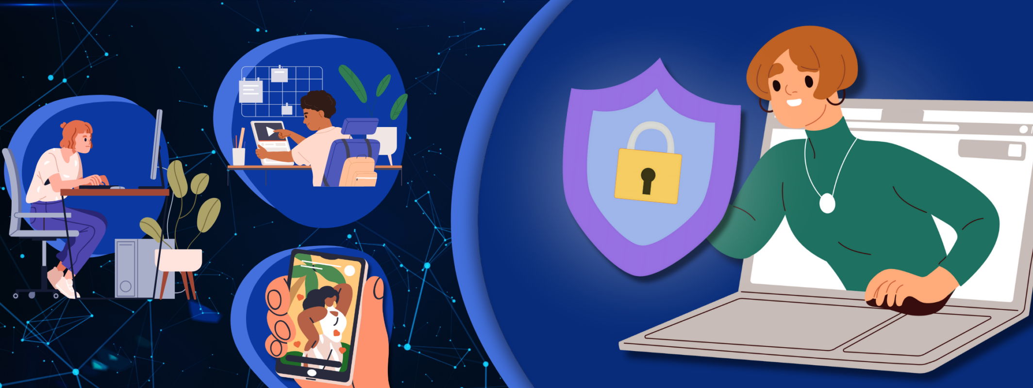 Child online safety