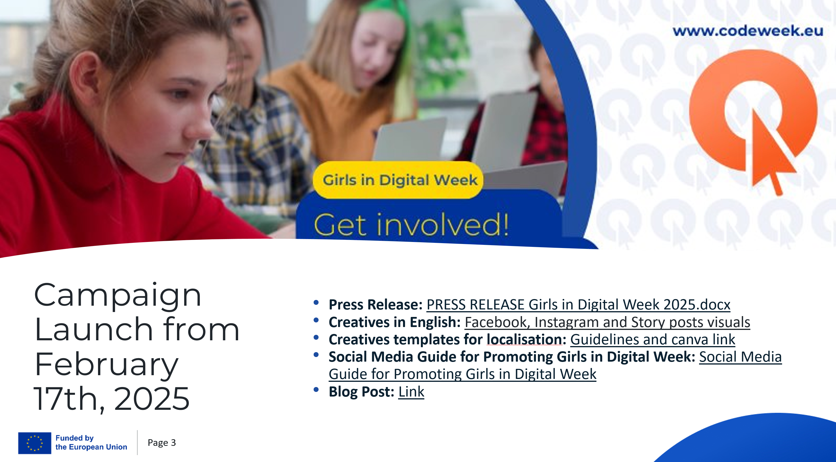 Girls in Digital Week