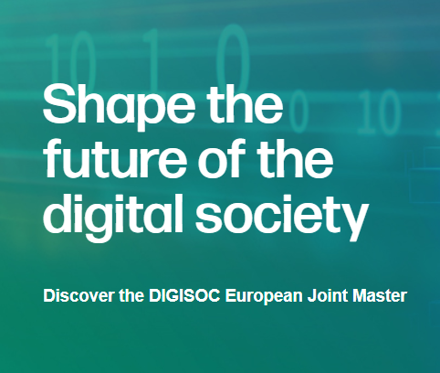 European Joint Master DIGISOC - Digital society, social innovation, and global citizenship
