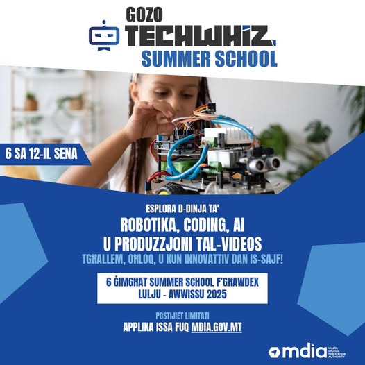 Gozo Tech Whiz Summer School
