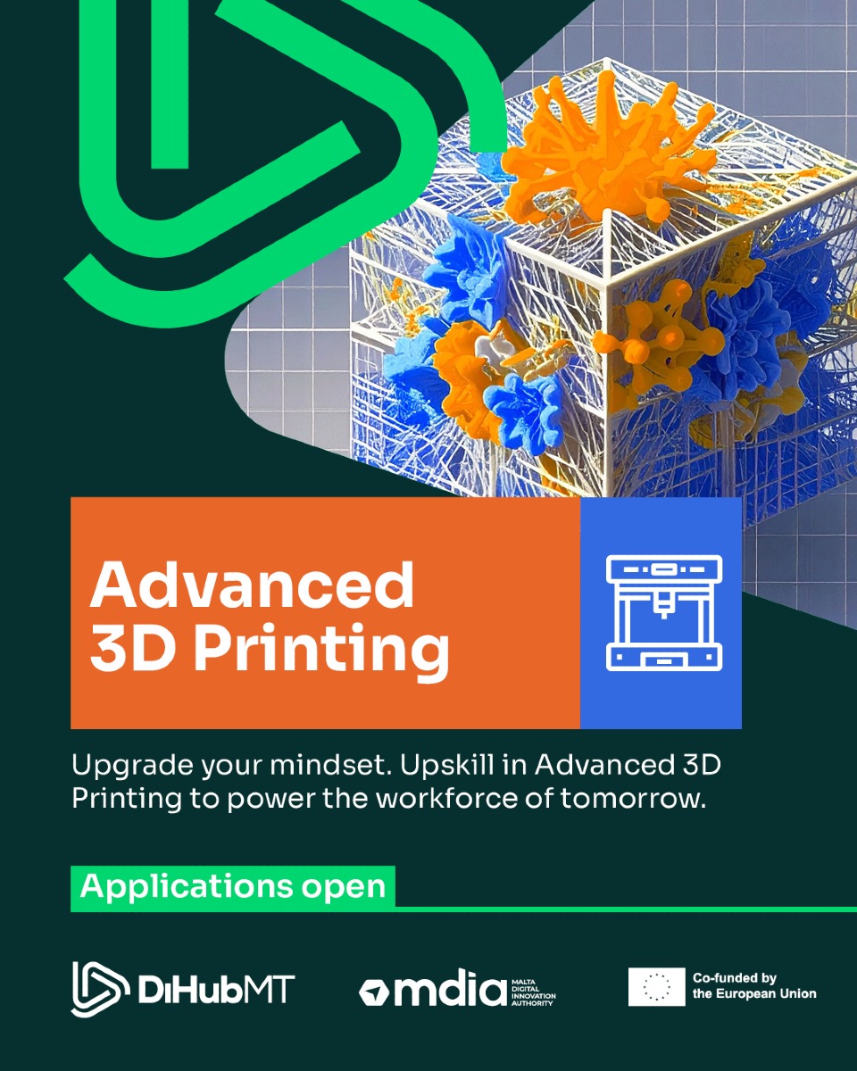 Advanced 3D Printing Course - DiHubMT