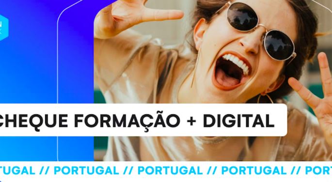 Aproveita o Cheque Formação + Digital com Ironhack