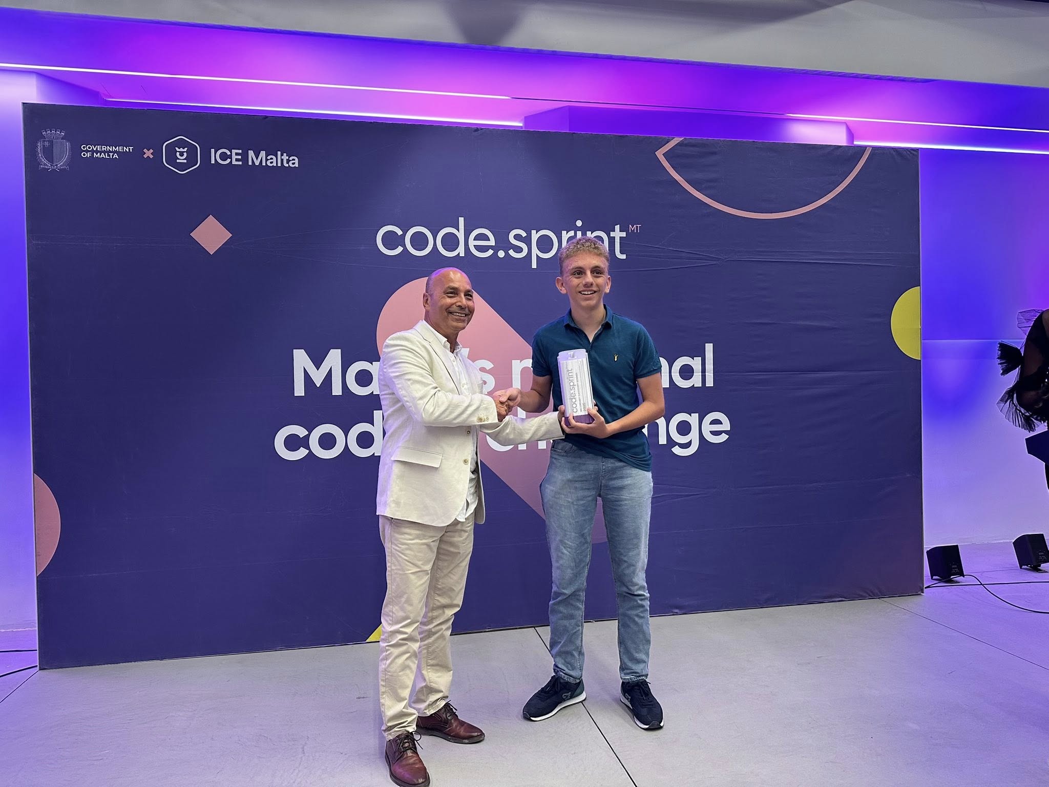 CodeSprint 2025: Celebrating the Future of Coding Talent in Malta