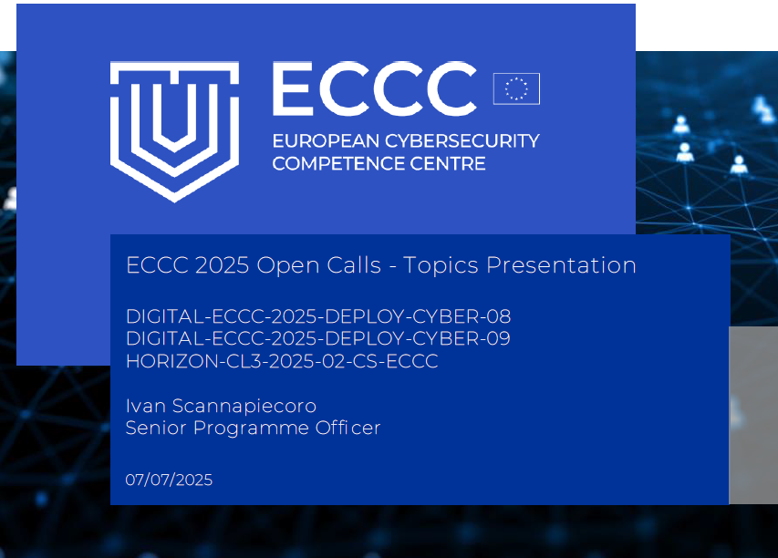 Invitation to Info Days – Explore Funding Opportunities under the Digital Europe and Horizon Europe Programmes