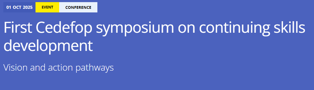 First Cedefop sympsoium