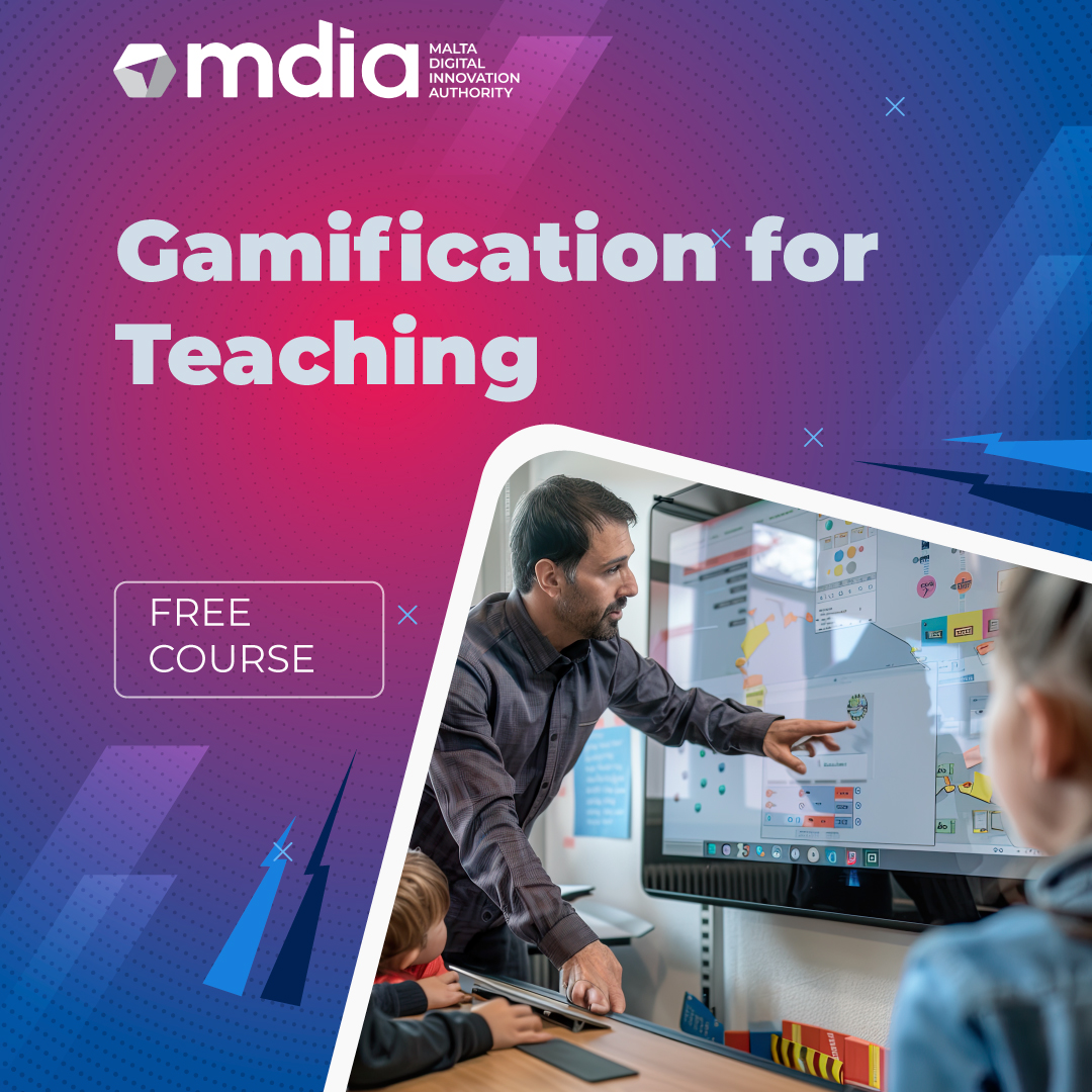 Gamification for teaching
