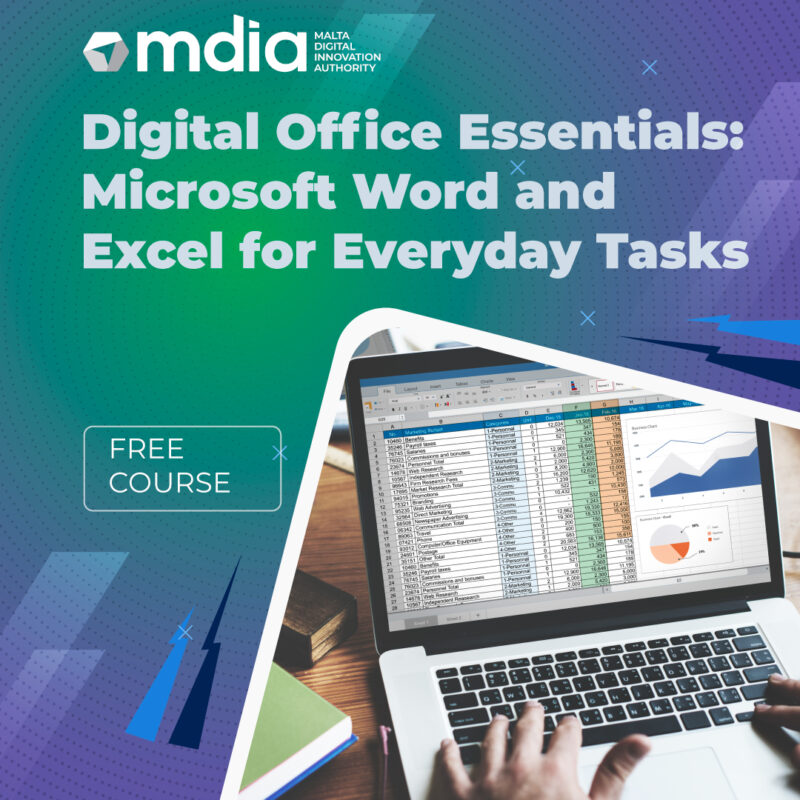 Digital Office Essentials Microsoft Word and Excel for Everyday Tasks