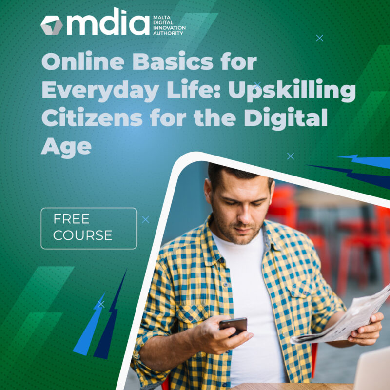 Online Basics for Everyday Life: Upskilling Citizens for the Digital Age