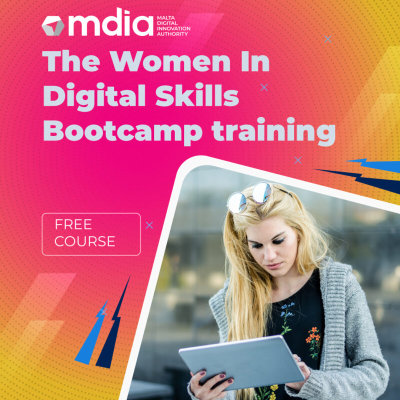 The Women in Digital Skills Bootcamp Training