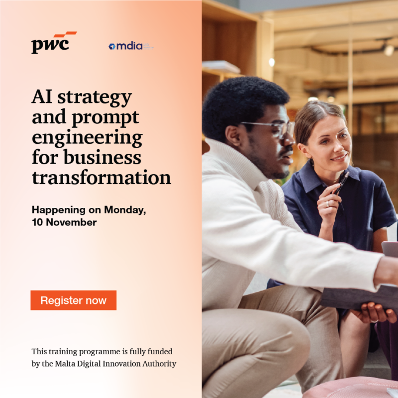 AI strategy and prompt engineering for business transformation
