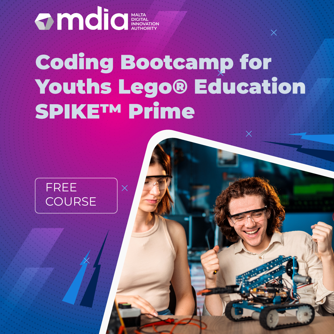 Coding Bootcamp for Youths Lego® Education SPIKE™ Prime