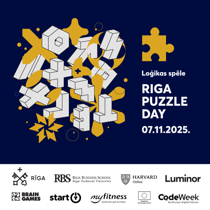 RIGA puzzle day 2025