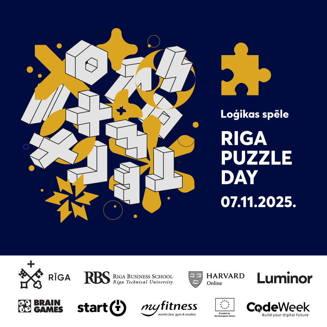 RIGA puzzle day 2025