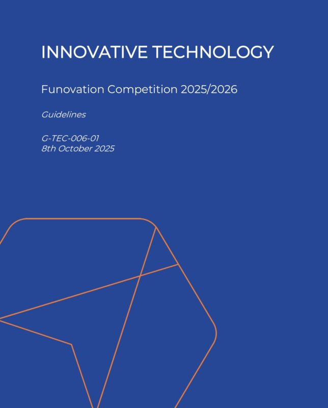 Funovation competition 2025-2026