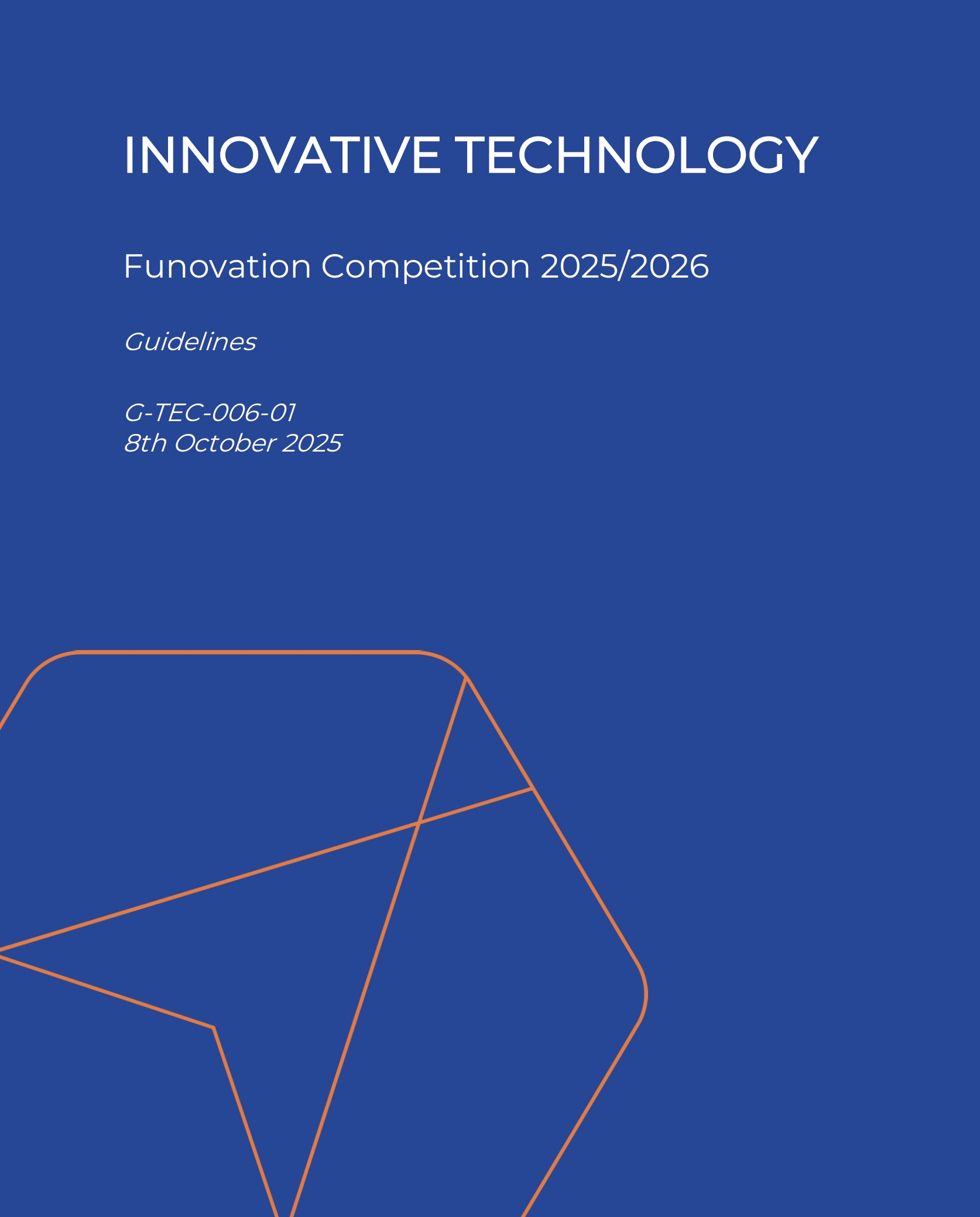 Funovation competition 2025-2026