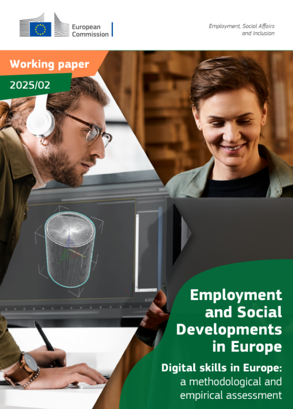 Digital skills in Europe - A methodological and empirical assessment