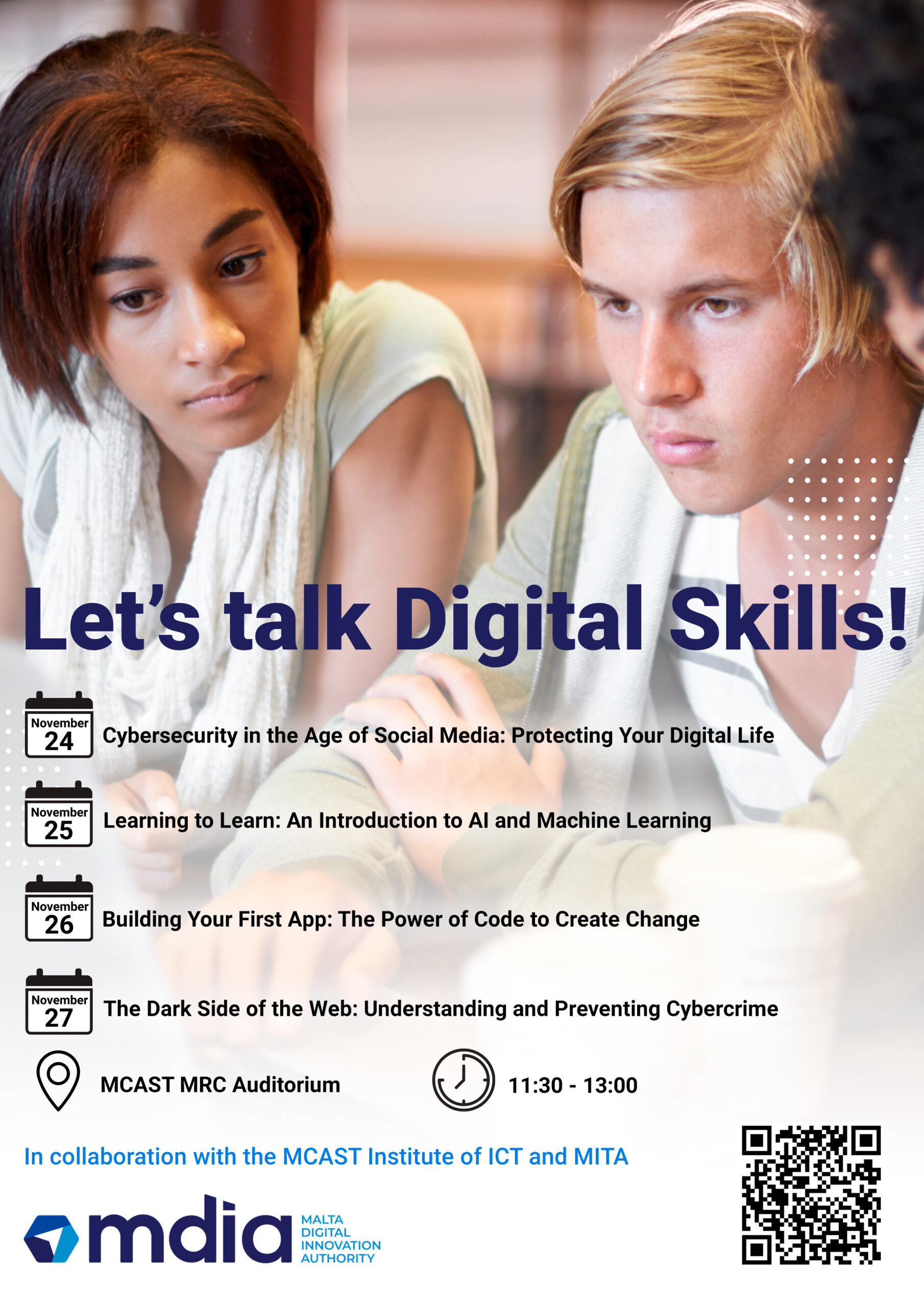 Let's talk Digital Skills!