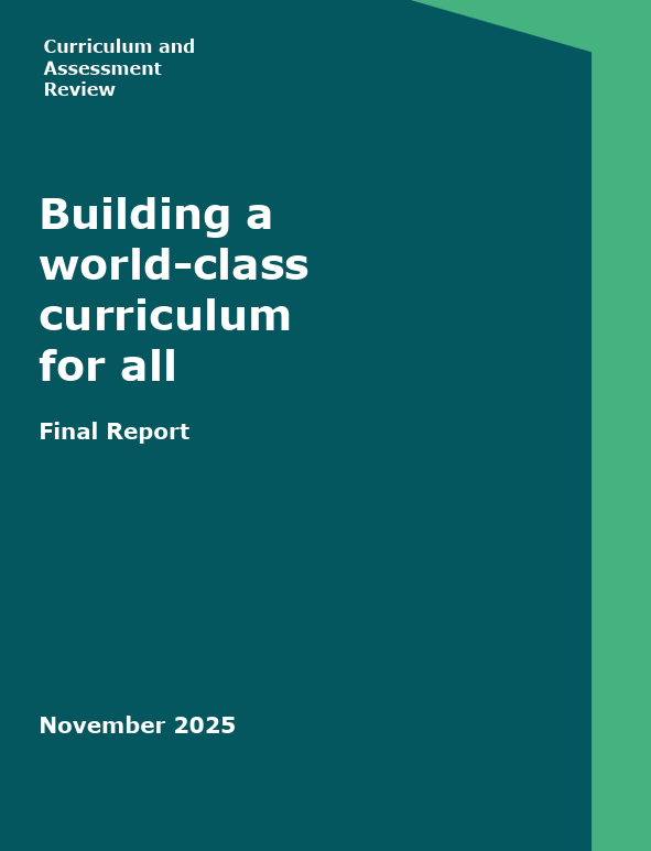 Curriculum and Assessment Review Final Report
