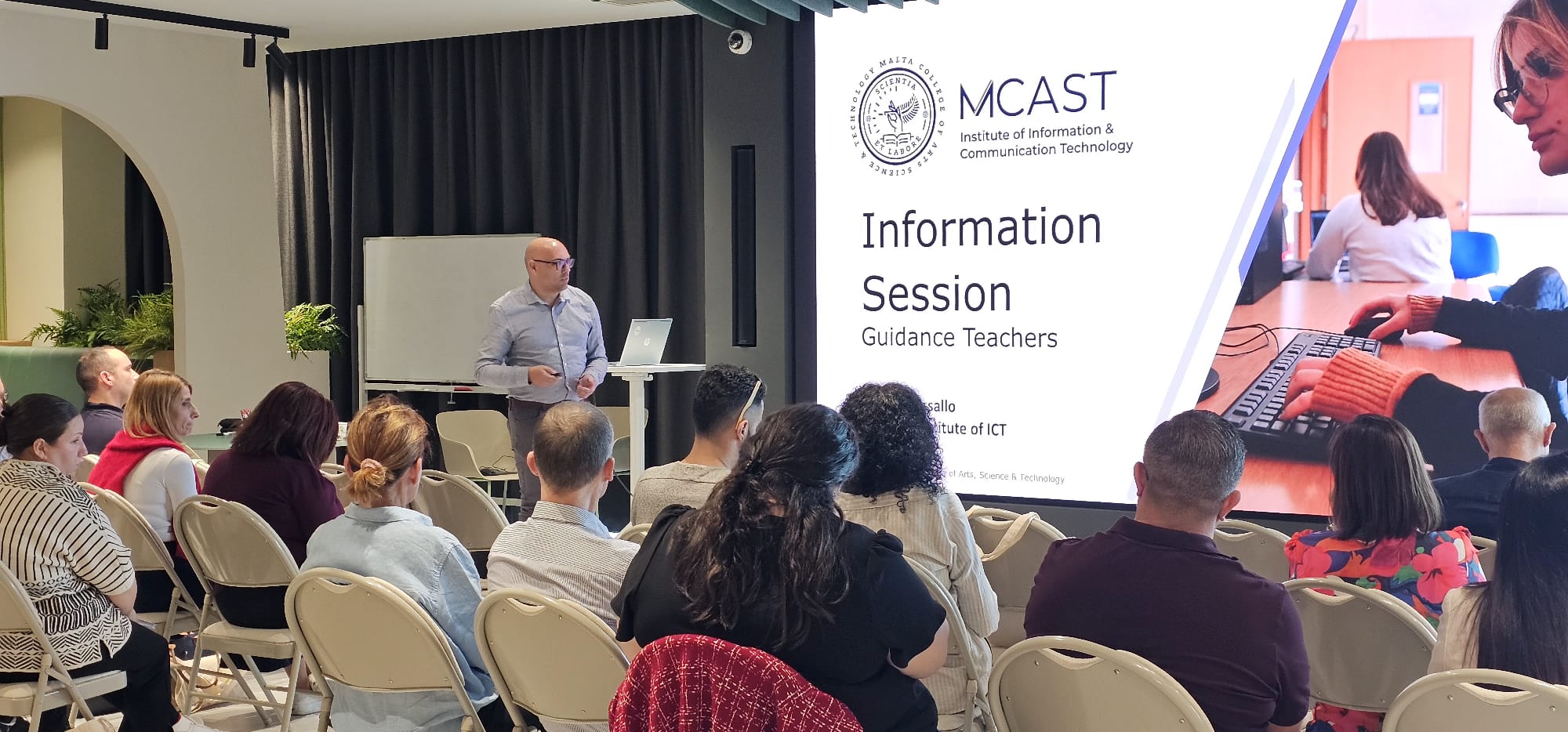 Guiding the Future: ICT Careers Seminar