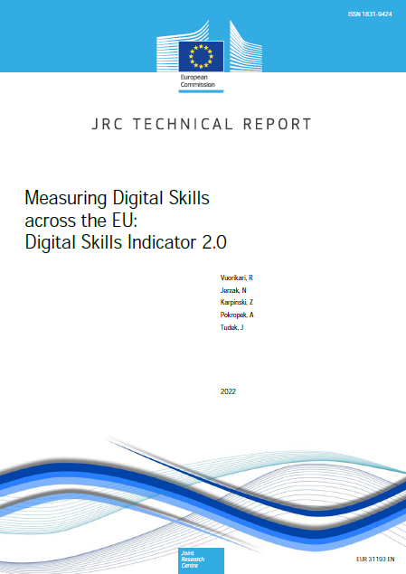 Measuring Digital Skills across the EU: Digital Skills Indicator 2.0