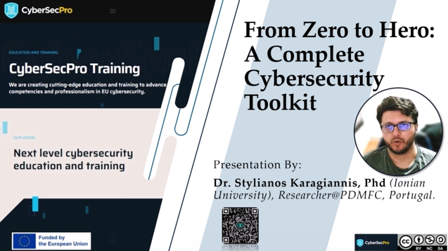 From Zero to Hero - A complete CyberSecurity Toolkit