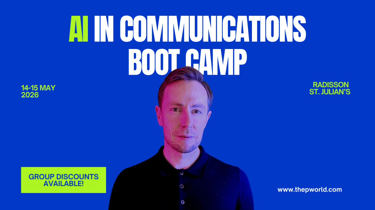 AI in Communications Boot Camp