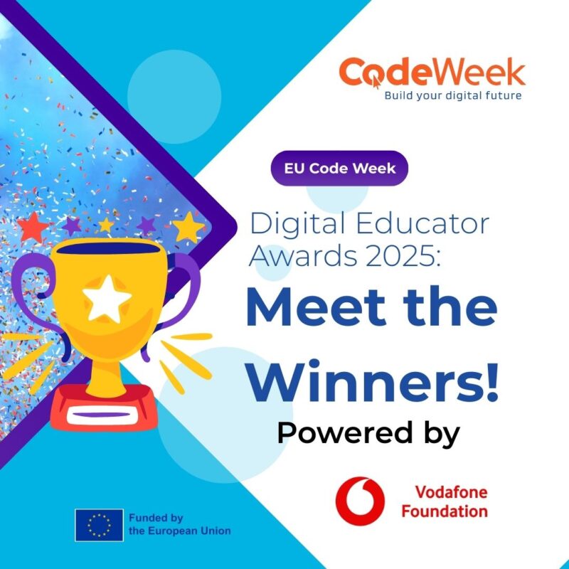 Two Maltese Educators Recognised Among Winners of the EU CodeWeek