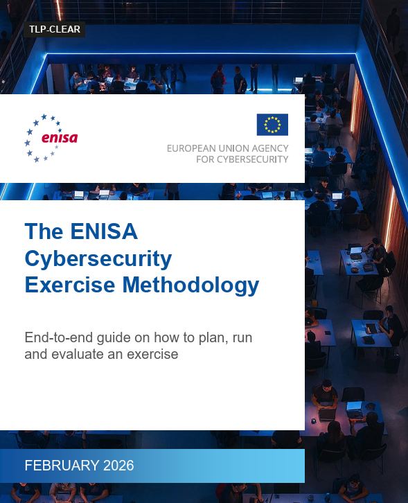 The ENISA Cybersecurity Exercise Methodology