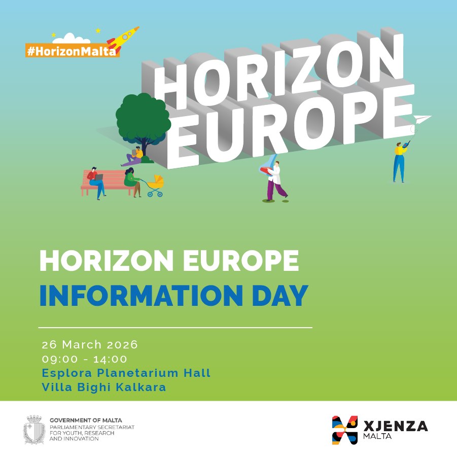 Horizon Europe Information Day banner