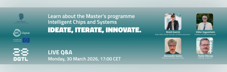 Study Intelligent Chips and Systems (ICS) with EIT Digital