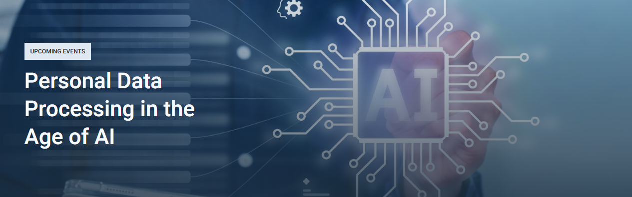 Personal Data Processing in the Age of AI