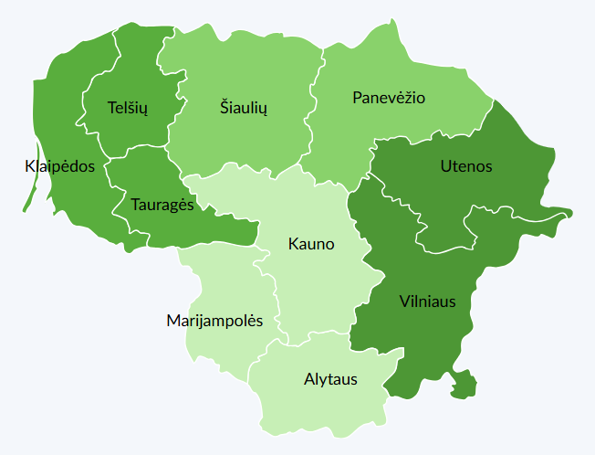 Success of the Connected Lithuania project