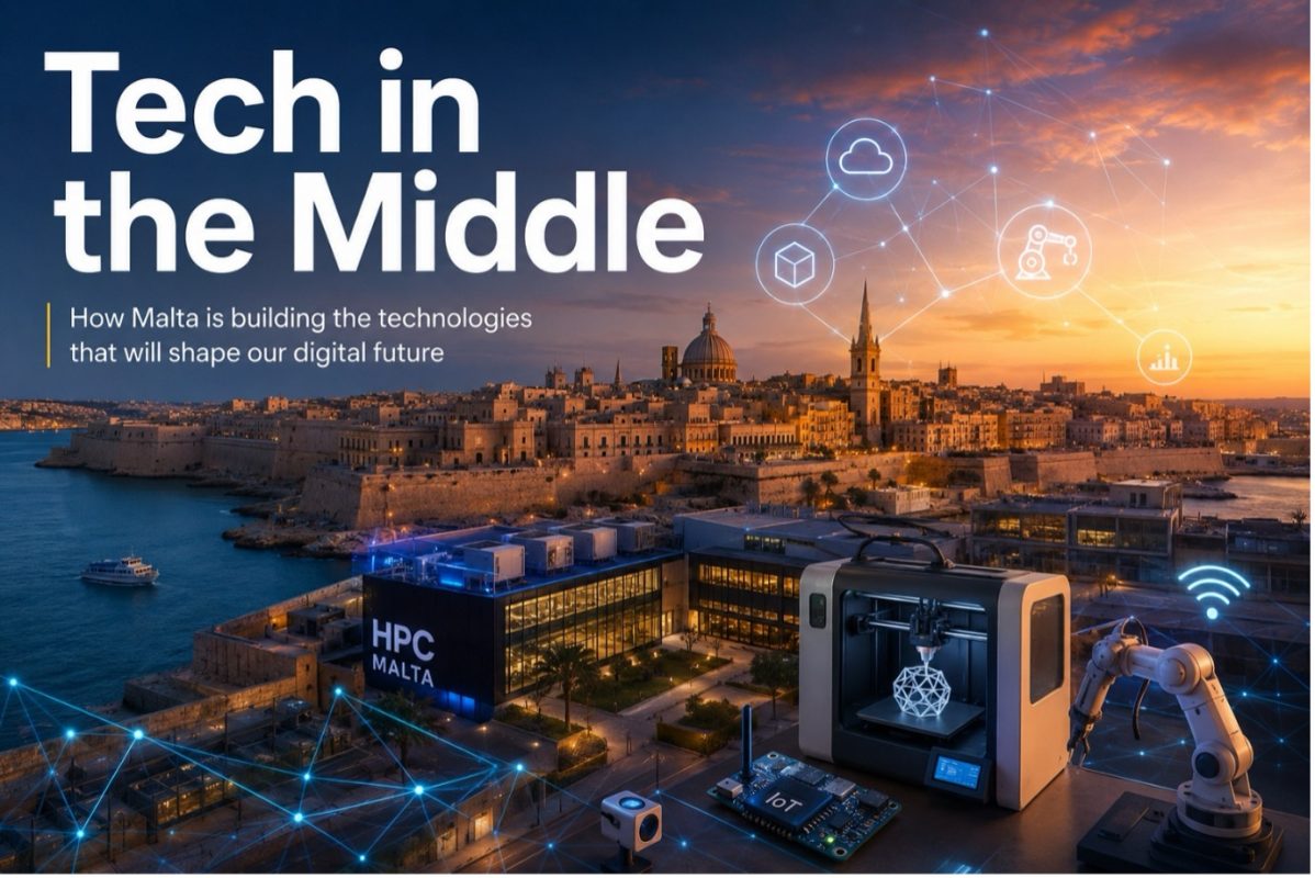 Tech in the middle