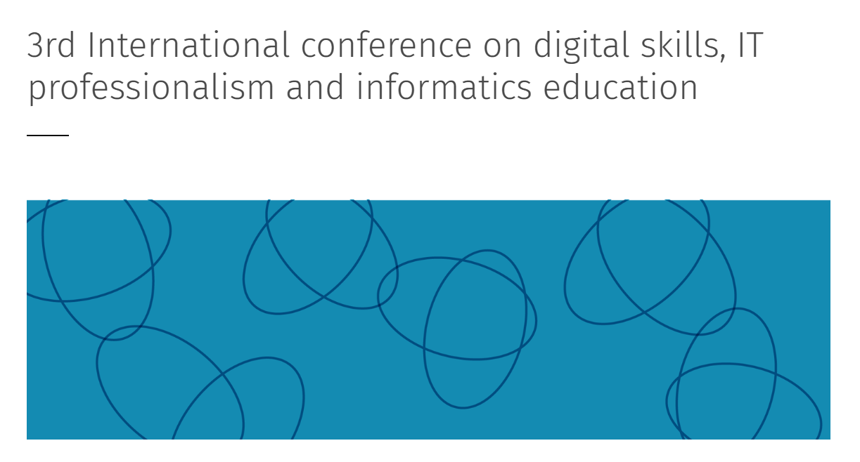 3rd International conference on digital skills